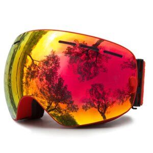 Ski Snowboard Goggles DETACHABLE LENS SYSTEM